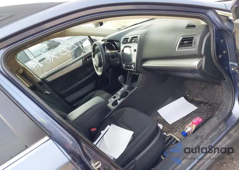 2018 Subaru Outback 2.5I Premium from USA, damaged, VIN 4S4BSAFC9J3354105